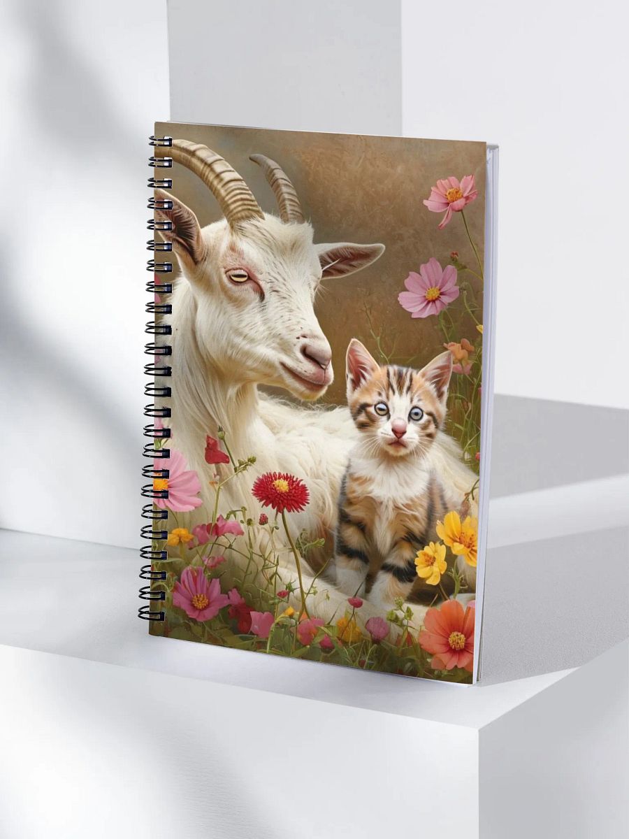 Floral Friends Spiral Notebook product image (4)
