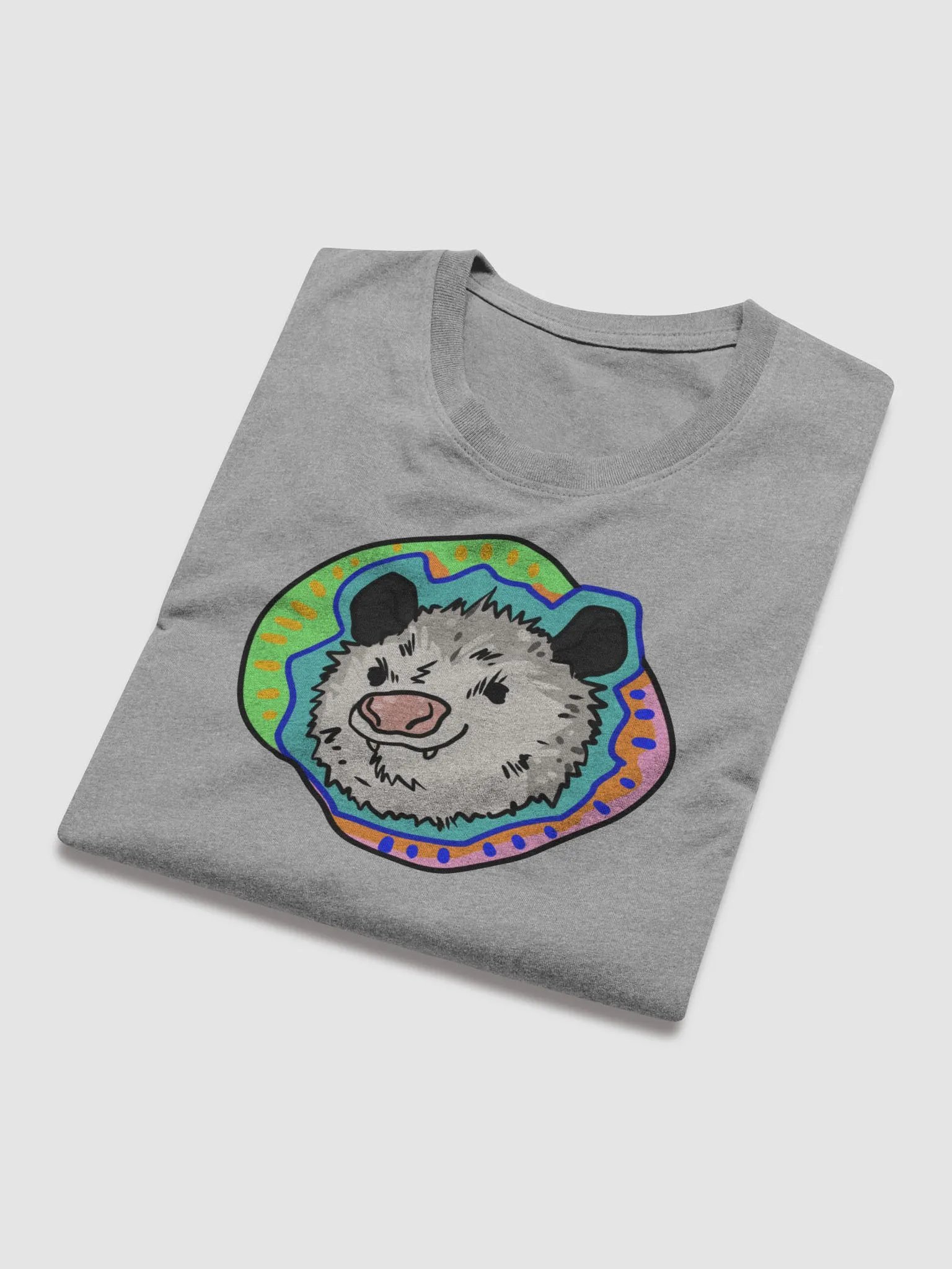 Vaporpossum 100% recycled t-shirt product image (4)