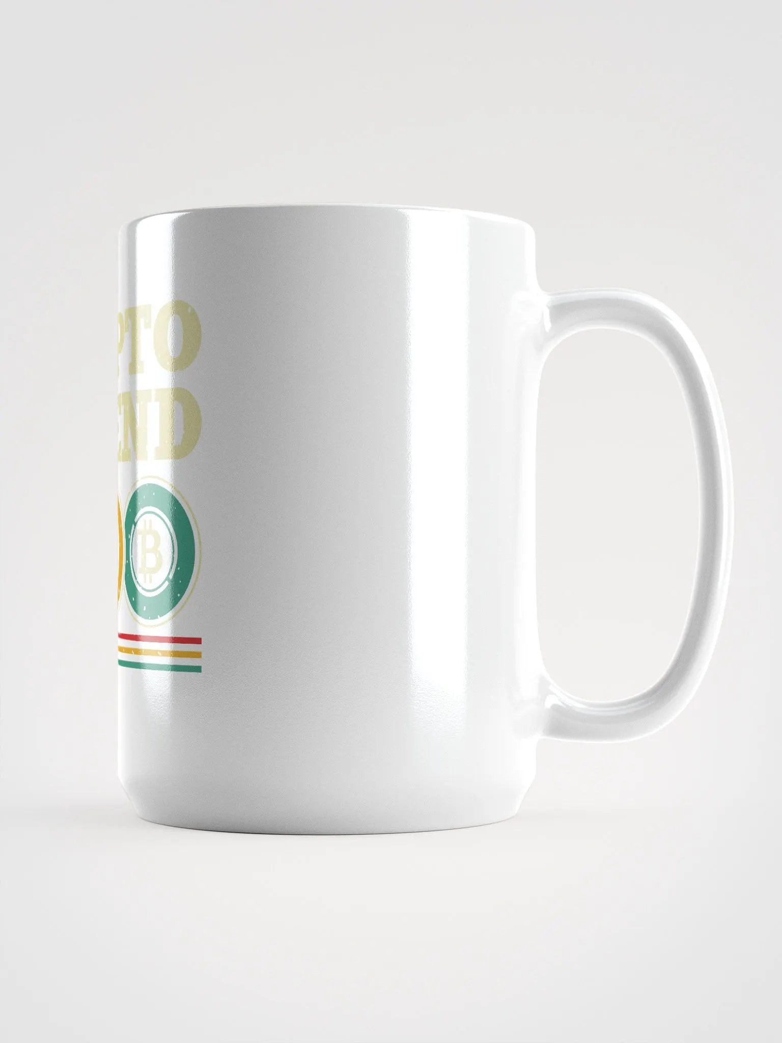 Crypto Legend Mug (white) product image (4)