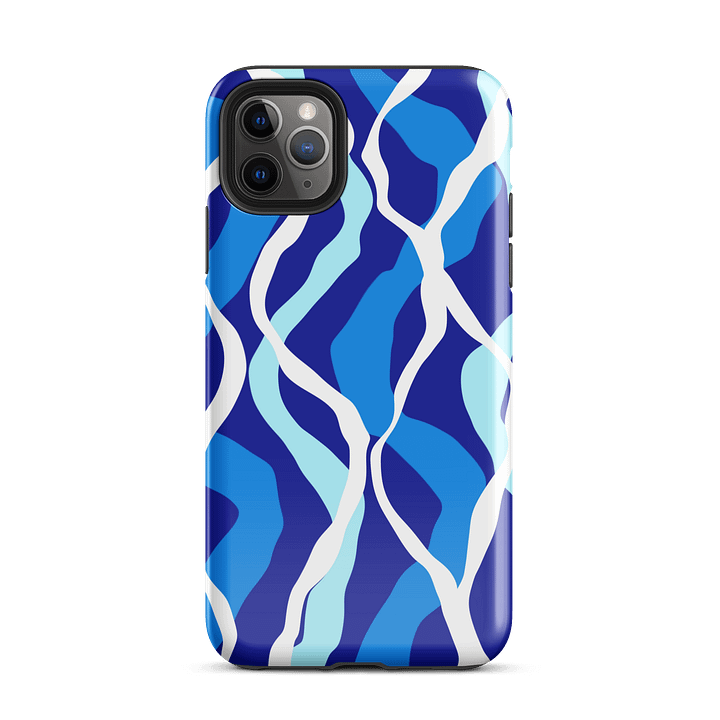 Riptide Blue iPhone® Tough Case product image (26)