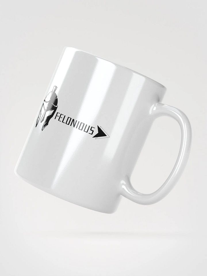 Invisible Canvas: White Glossy Mug Edition Roman Soldier product image (5)