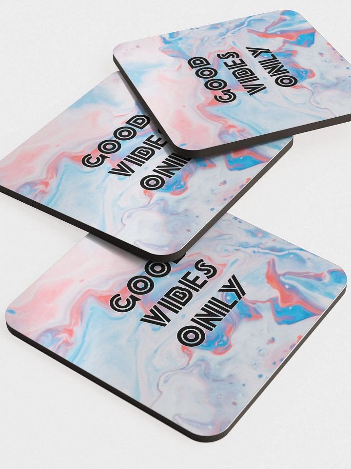 Good Vibes Coasters product image (2)