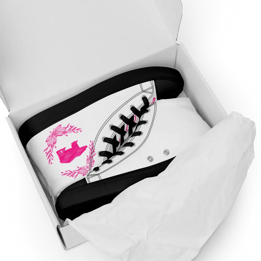 LizzyBear Women's High Top Canvas Shoes product image (8)