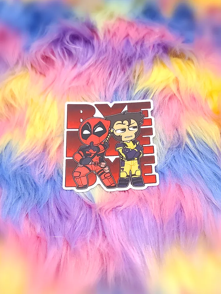 Bye Bye Bye | Sticker product image (2)