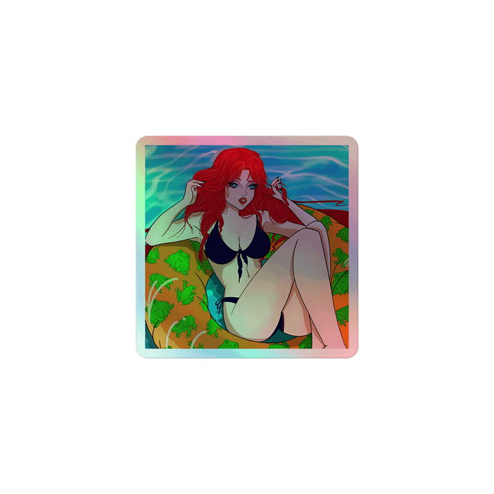 Pool Princes Summer 2025 Holo Sticker product image (1)