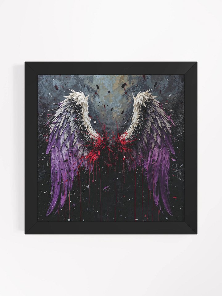 The Fall of Grace Framed Print product image (3)