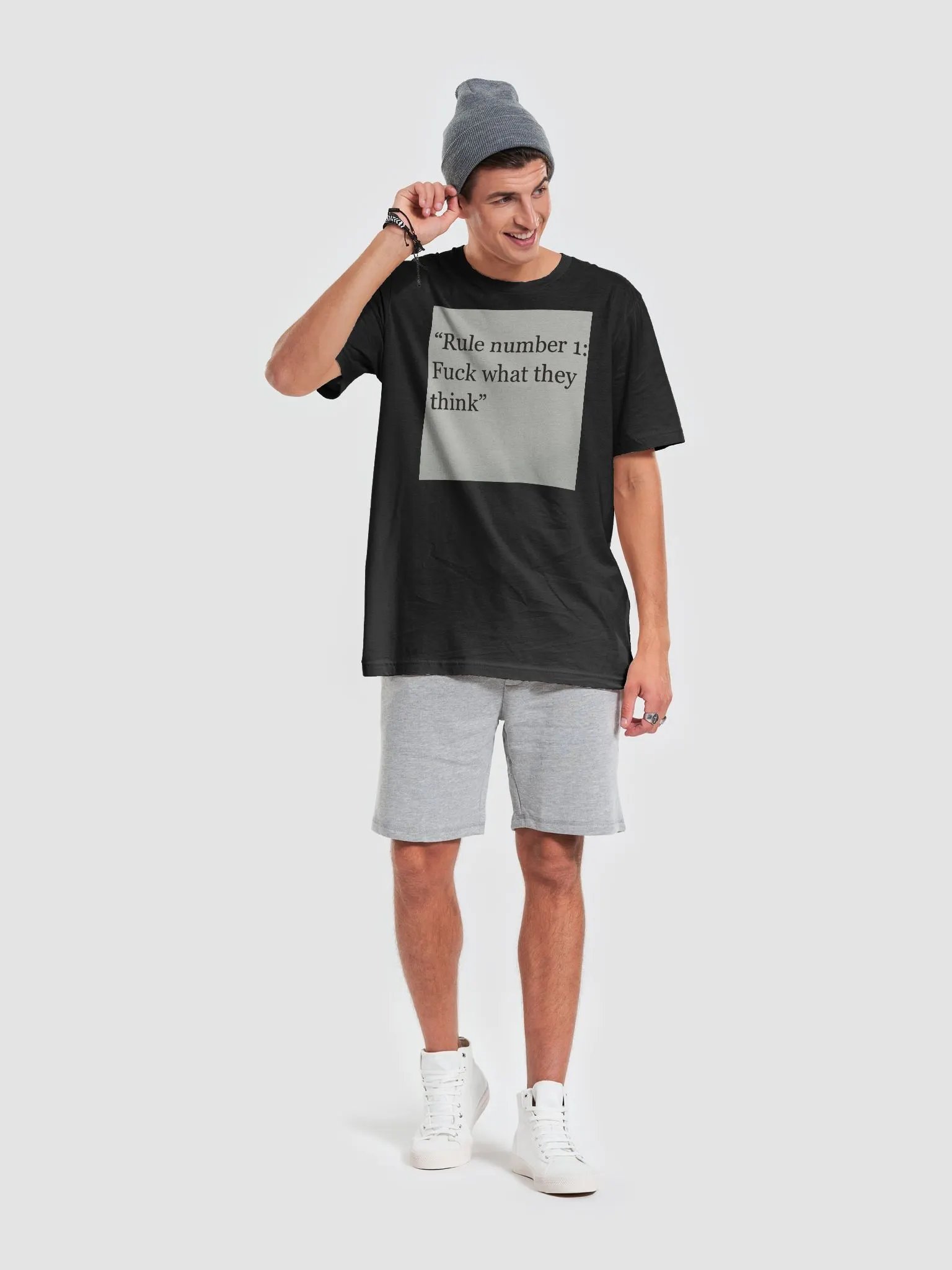 RULE NUMBER 1:FUCK WHAT THEY THINK product image (3)