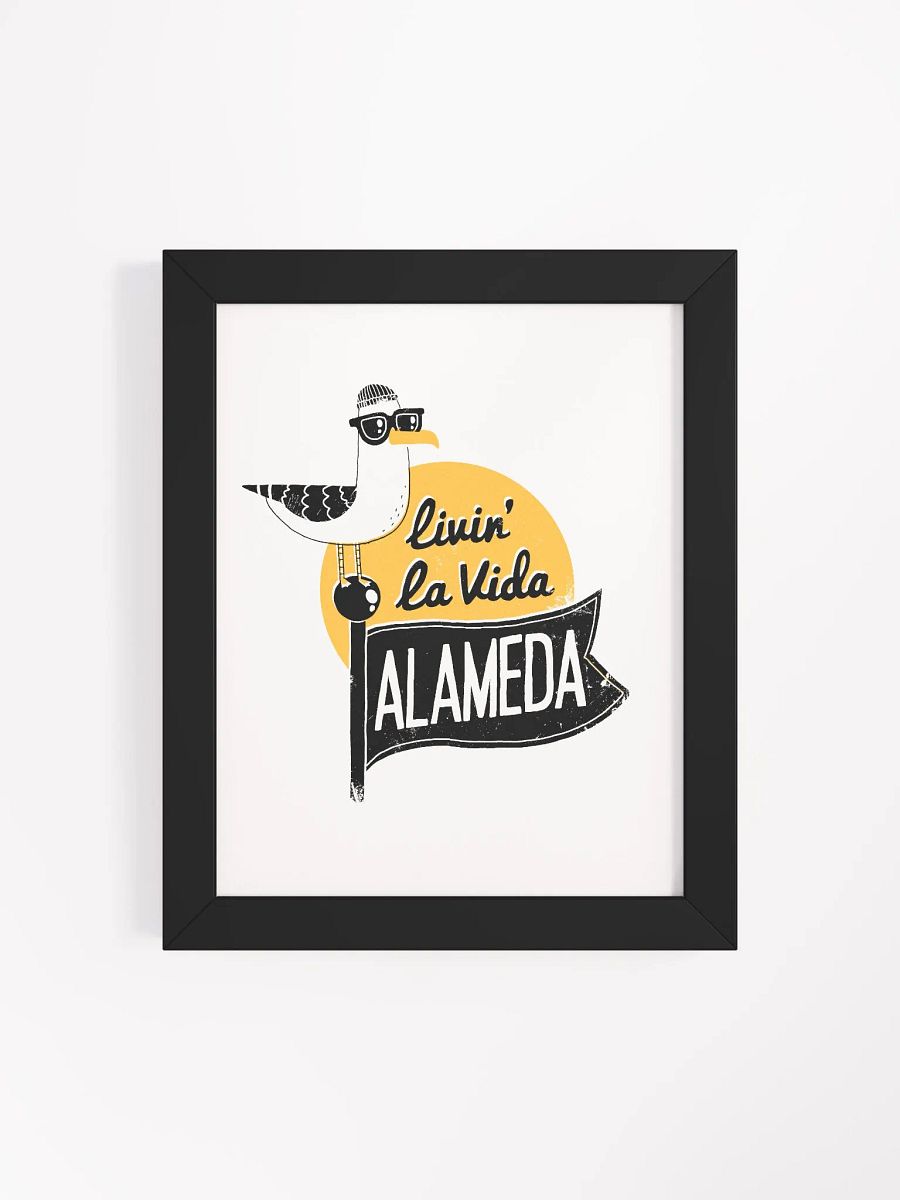 Al A. Meda Framed Print product image (4)