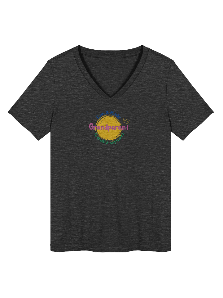 GenX Made Grandparent V-Neck Tee product image (2)