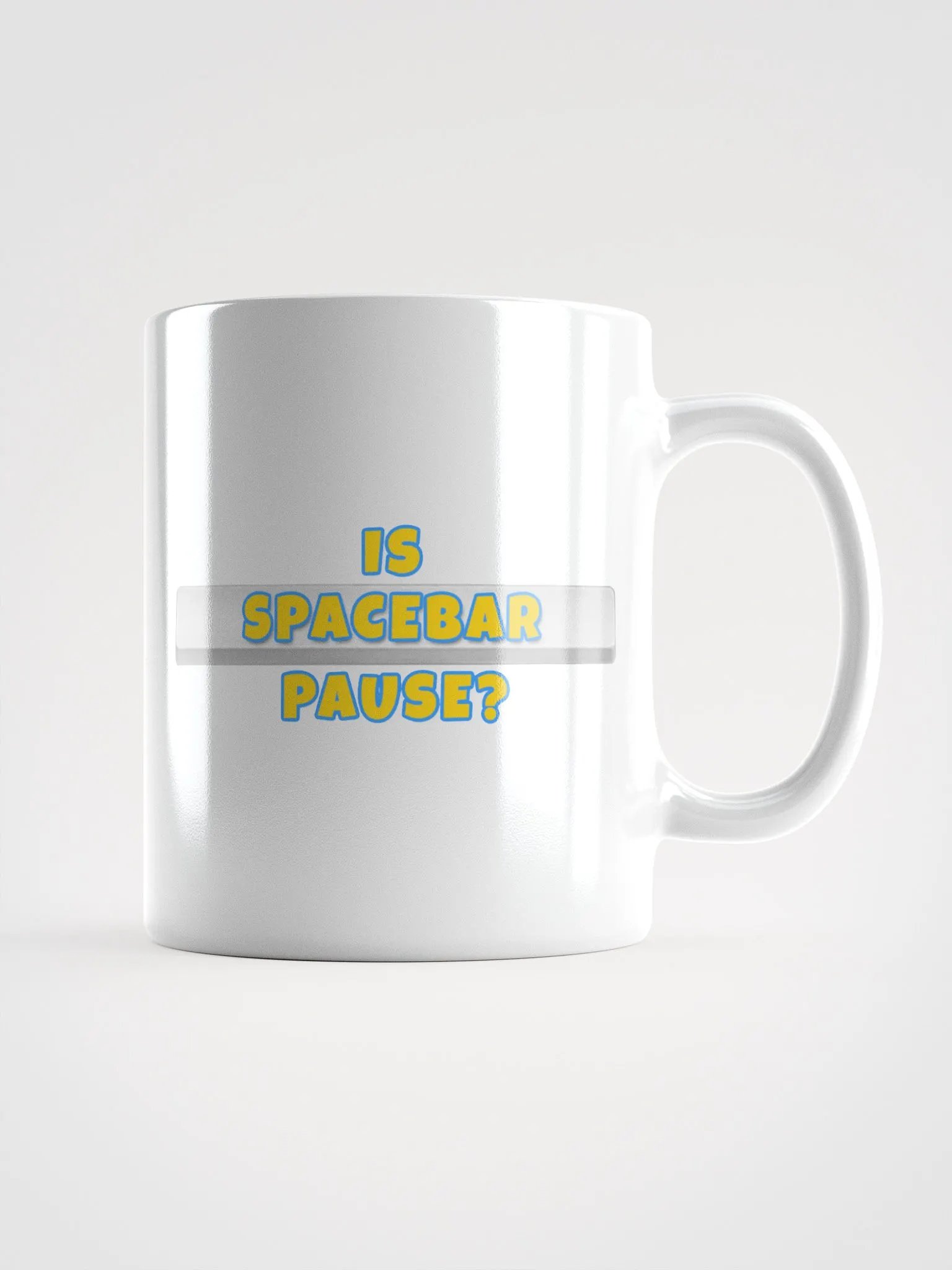 The Is Spacebar Pause? Mug product image (3)