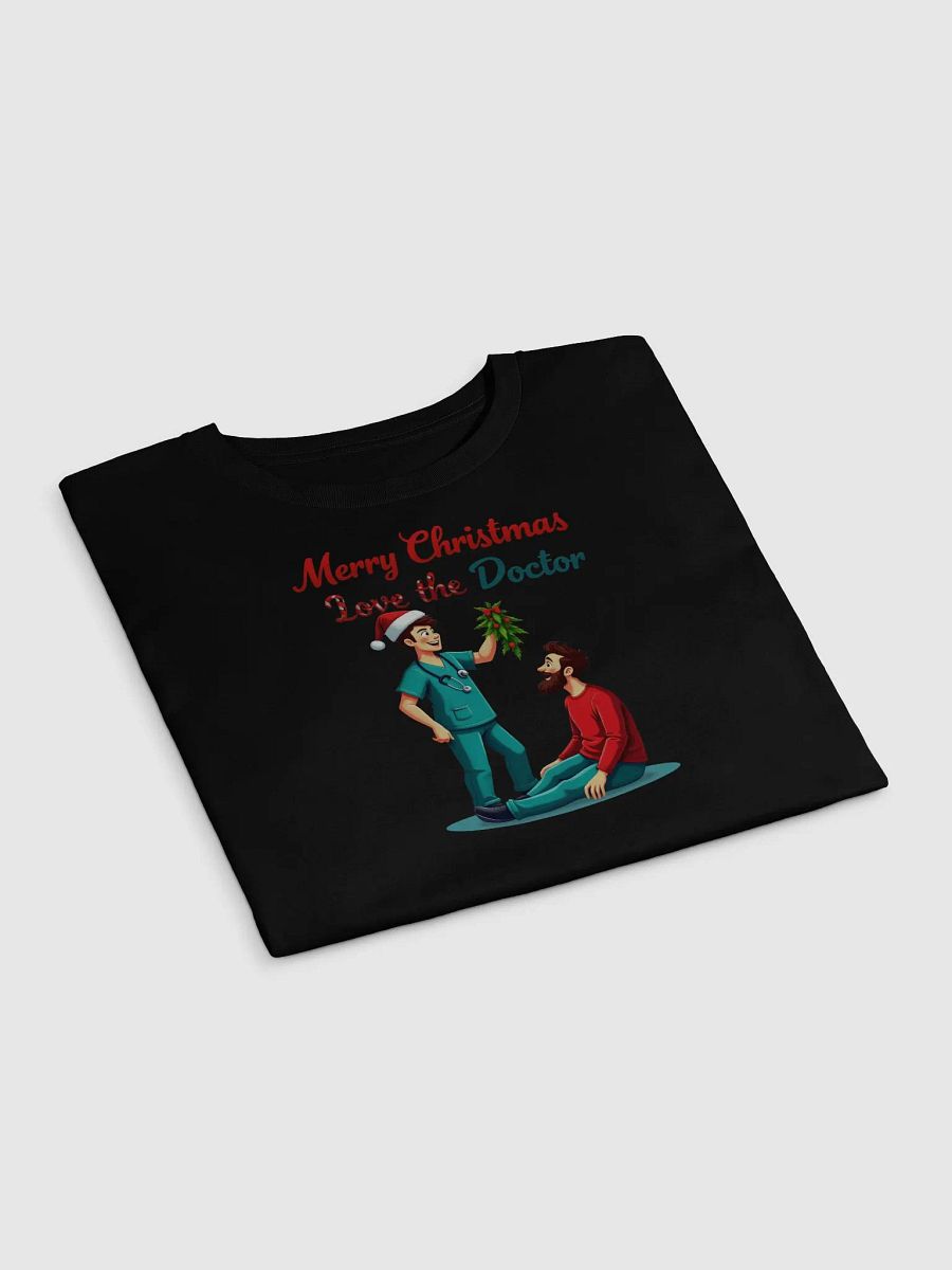 Merry Christmas Love the Doctor Crop Top product image (18)