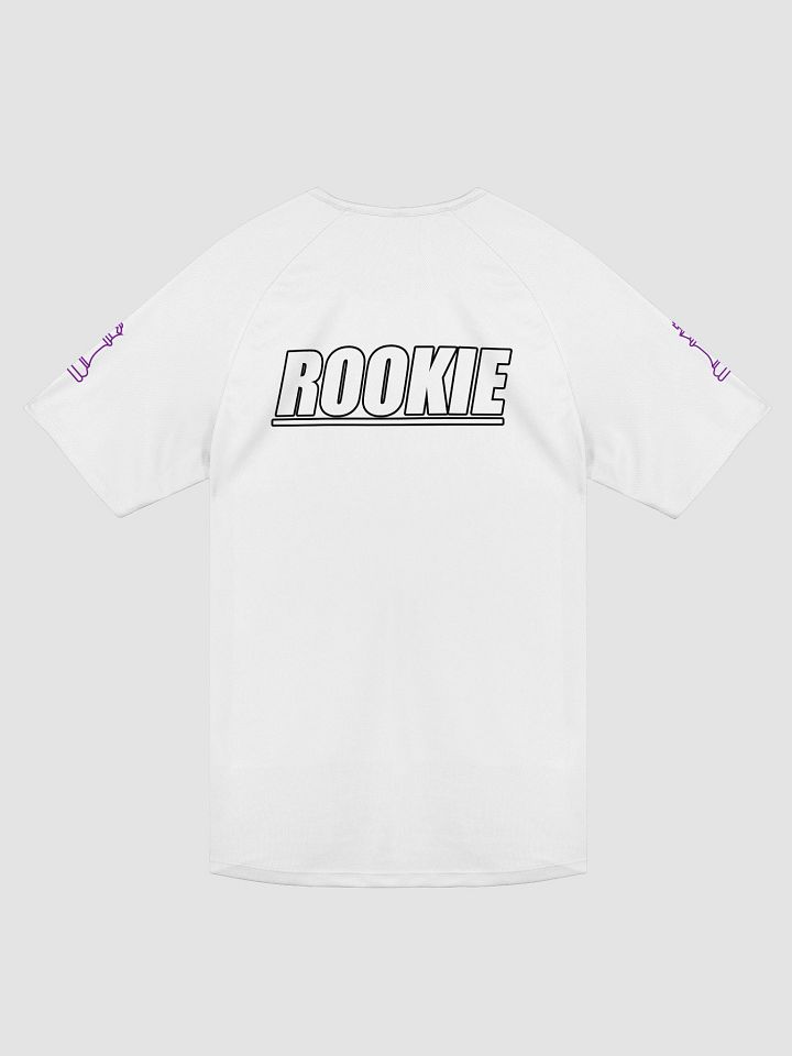 Rookie Athletic Shirt (black text) product image (3)