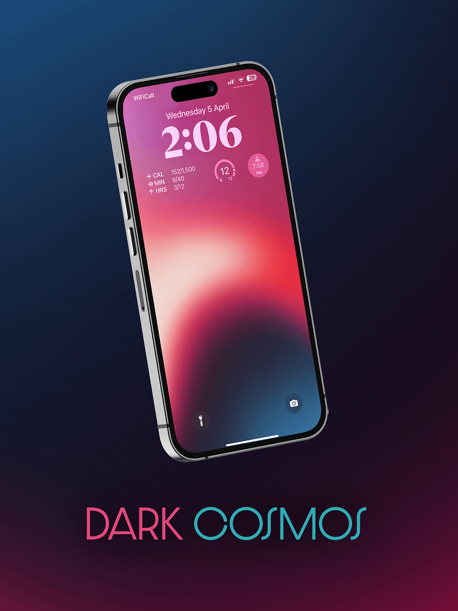 Cosmic Wave Wallpaper Pack product image (4)