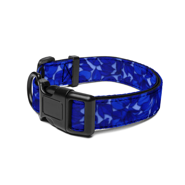 Oceanic Blue Pet Collar product image (2)