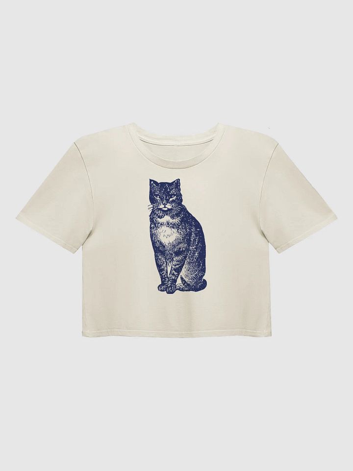 Y2k Cat Crop Top product image (33)