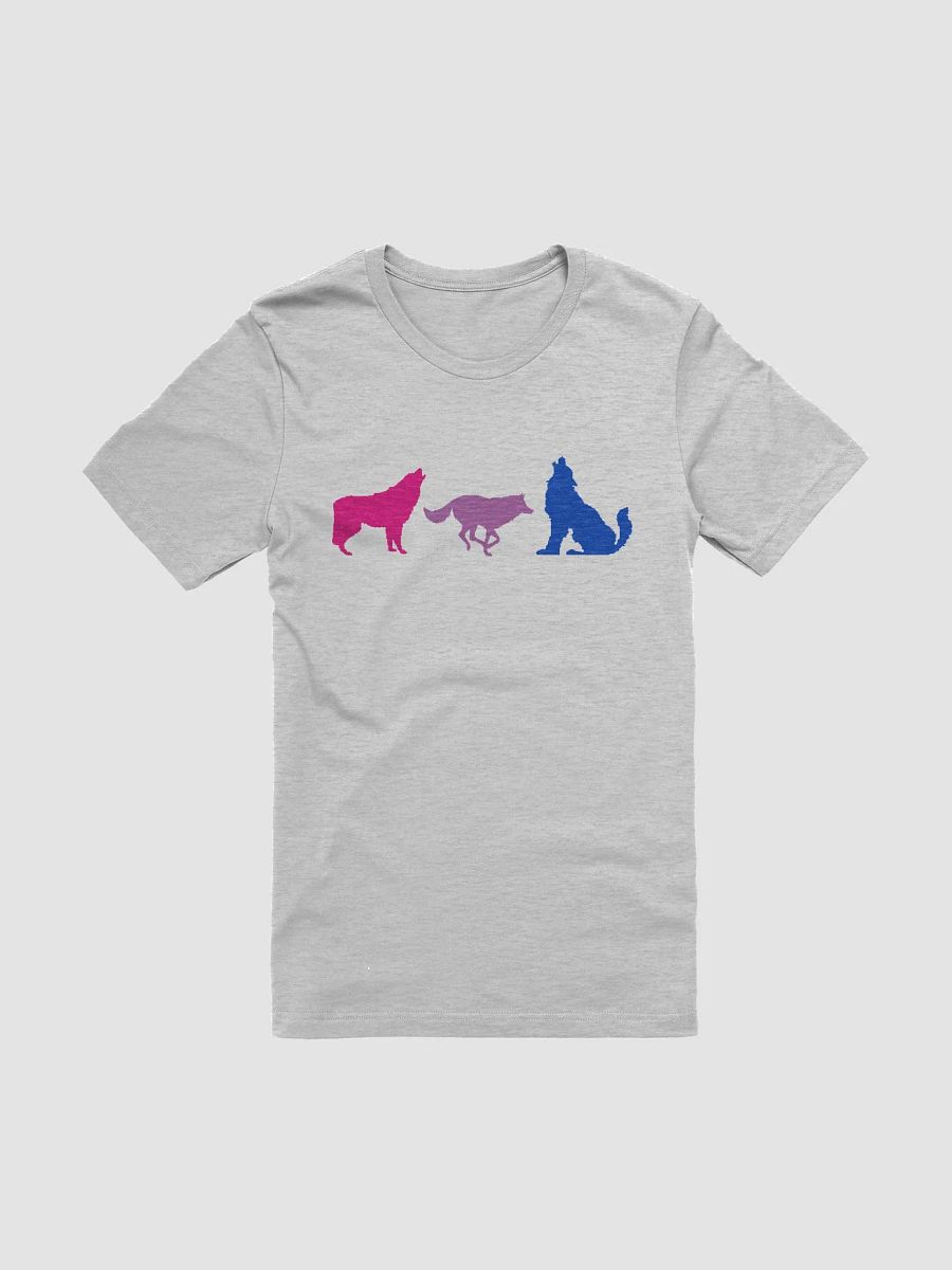 Bisexual Pride Wolves Women's T-Shirt product image (2)