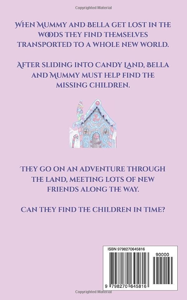 Adventures In Candy Land (Mummy and Bella's Adventures) - signed paperback product image (2)
