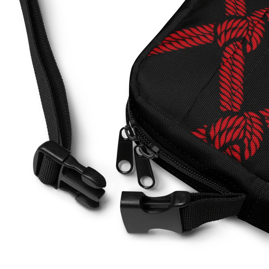 Diamond Tie hip bag (Red) product image (5)