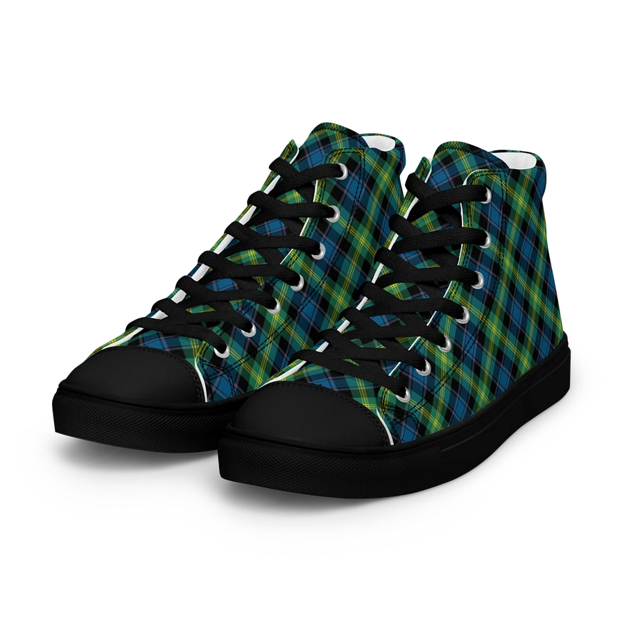 Watson Tartan Men's High Top Shoes product image (2)