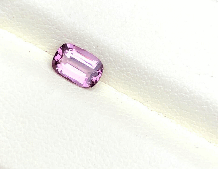 PINK SPINEL CUSHION CUT LOOSE GEMSTONE, 0.65 CRT product image (6)