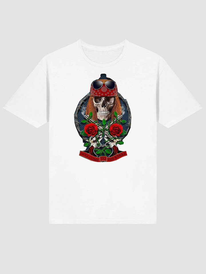 Guns N' Roses T-Shirt - Welcome to the Jungle Axl Skull product image (2)