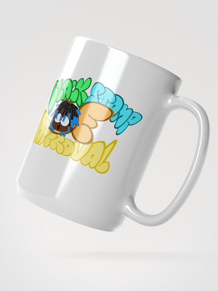 100% Black Approved Mug product image (2)