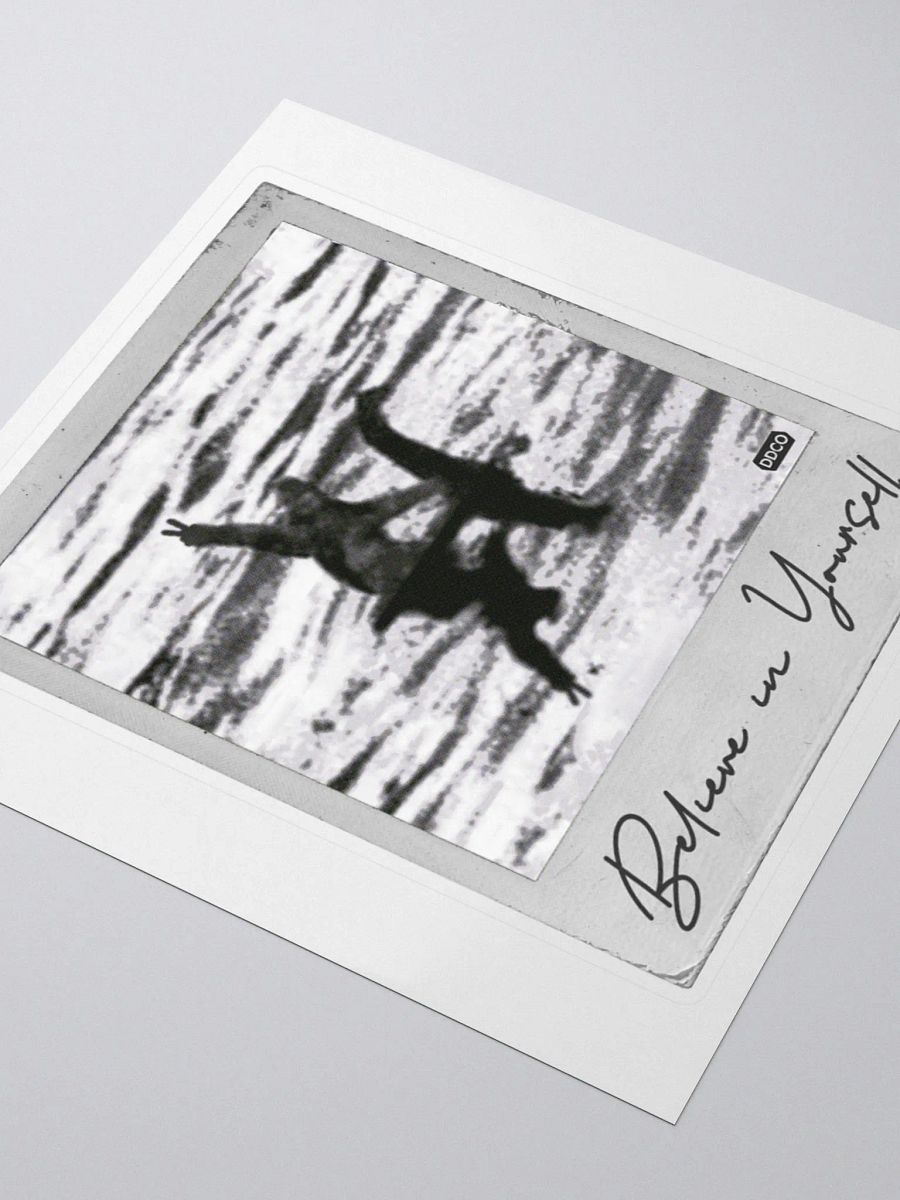 Believe In Yourself Sticker product image (9)