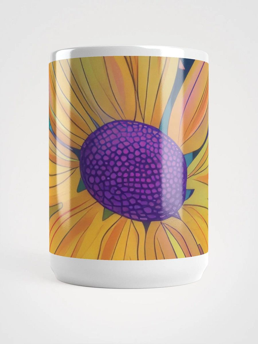 Botanical Bliss White Glossy Mug product image (5)