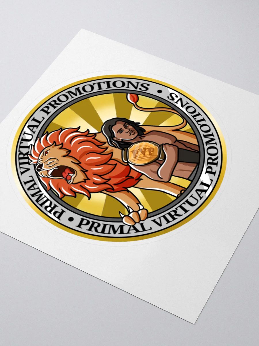 PRIMAL STICKERS product image (3)