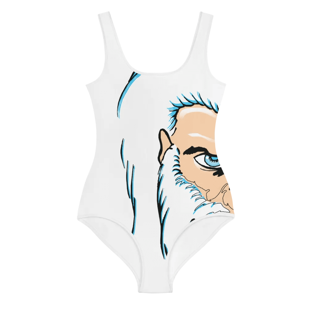 Intense Visage All-Over Youth Swimsuit product image (1)