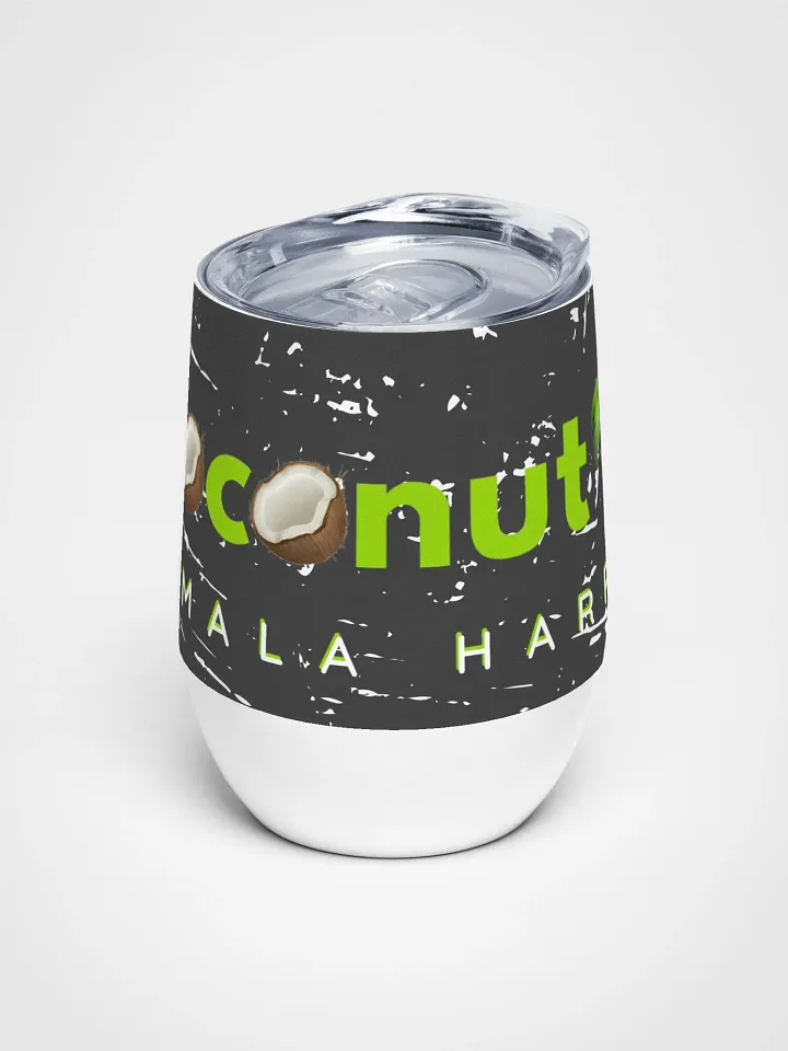 Coconut Tree Wine Tumbler product image (1)