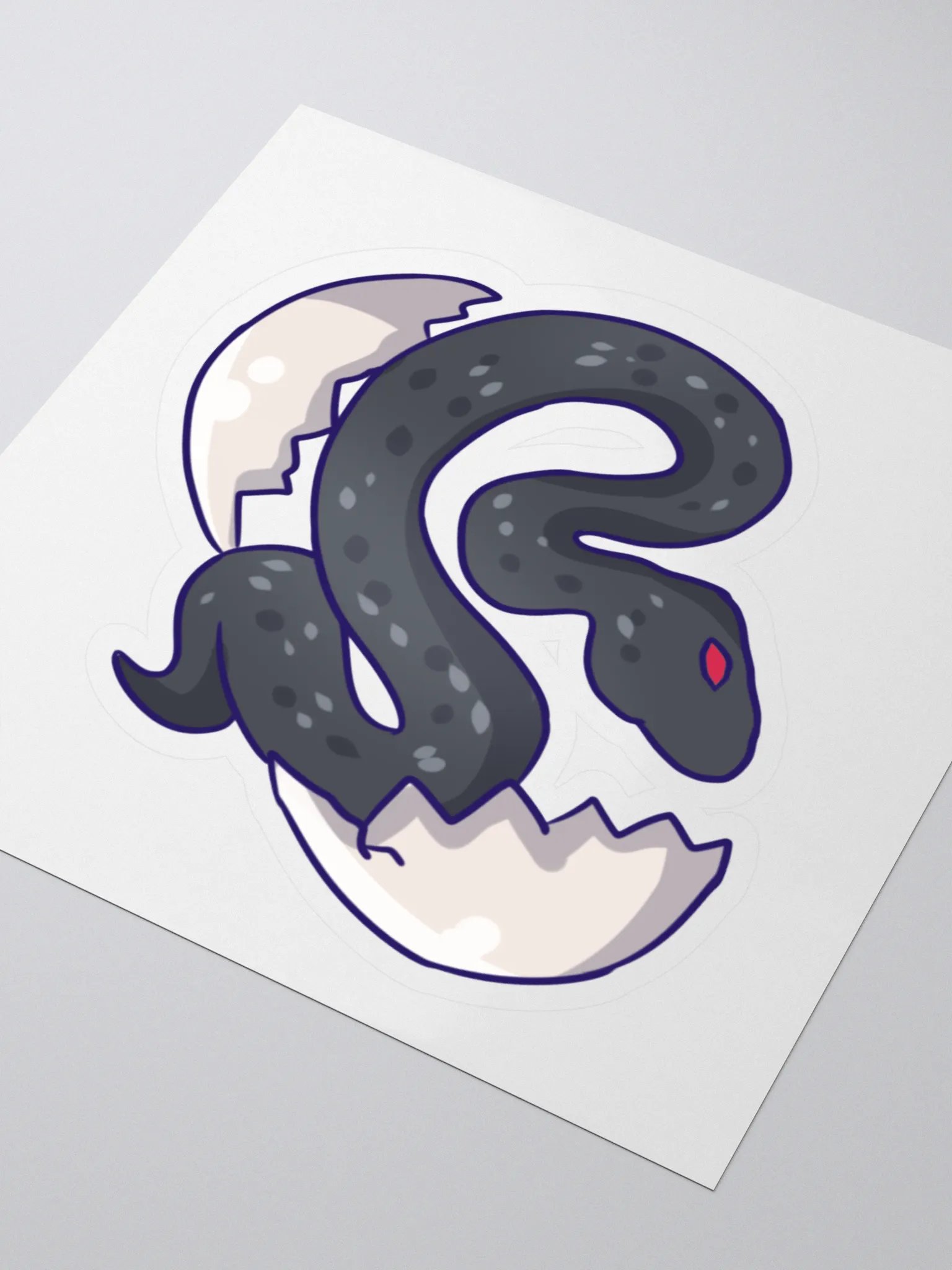 Snake Hatchling Sticker product image (3)