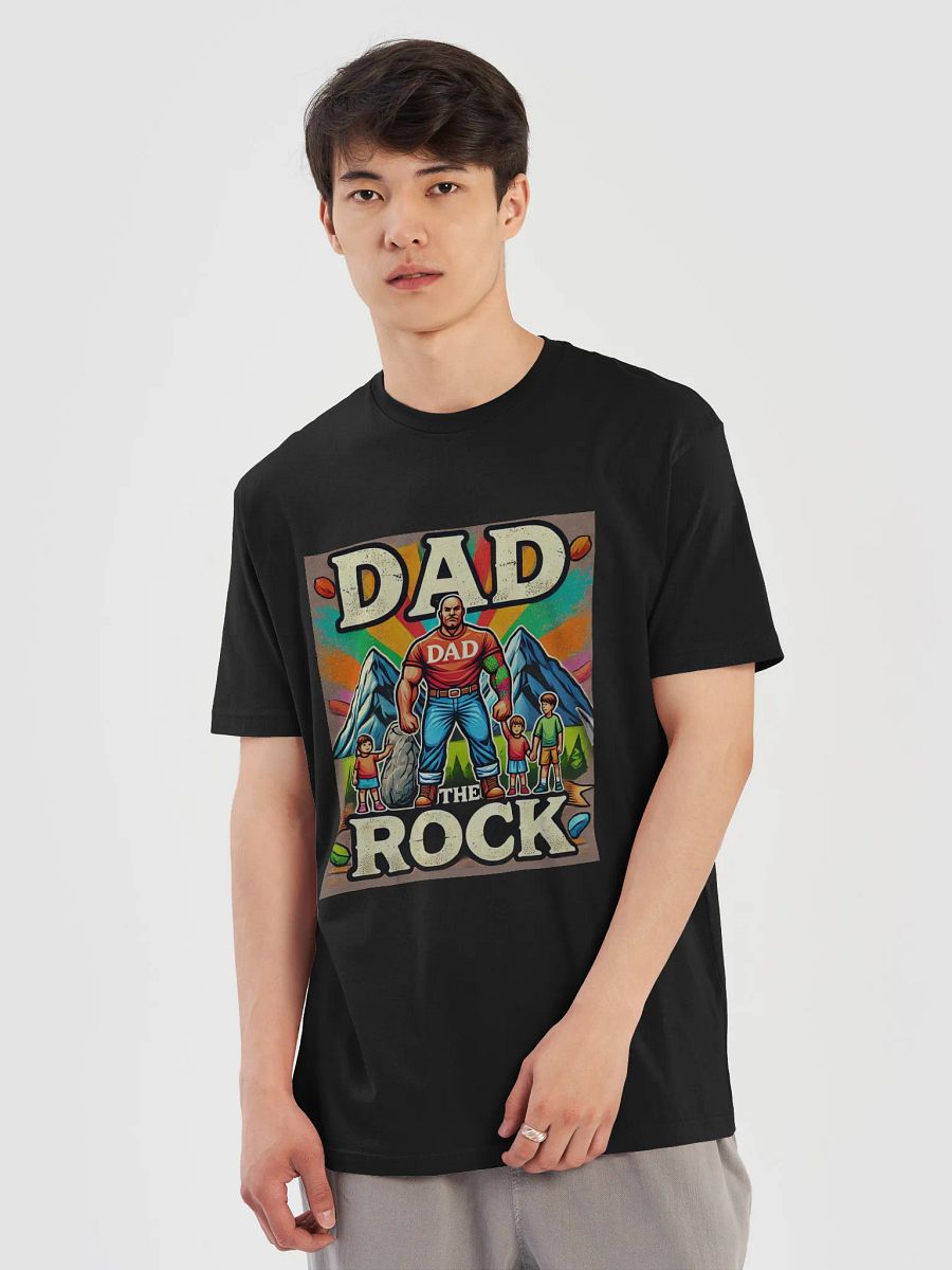 Dad The Rock Mountain T-Shirt product image (38)