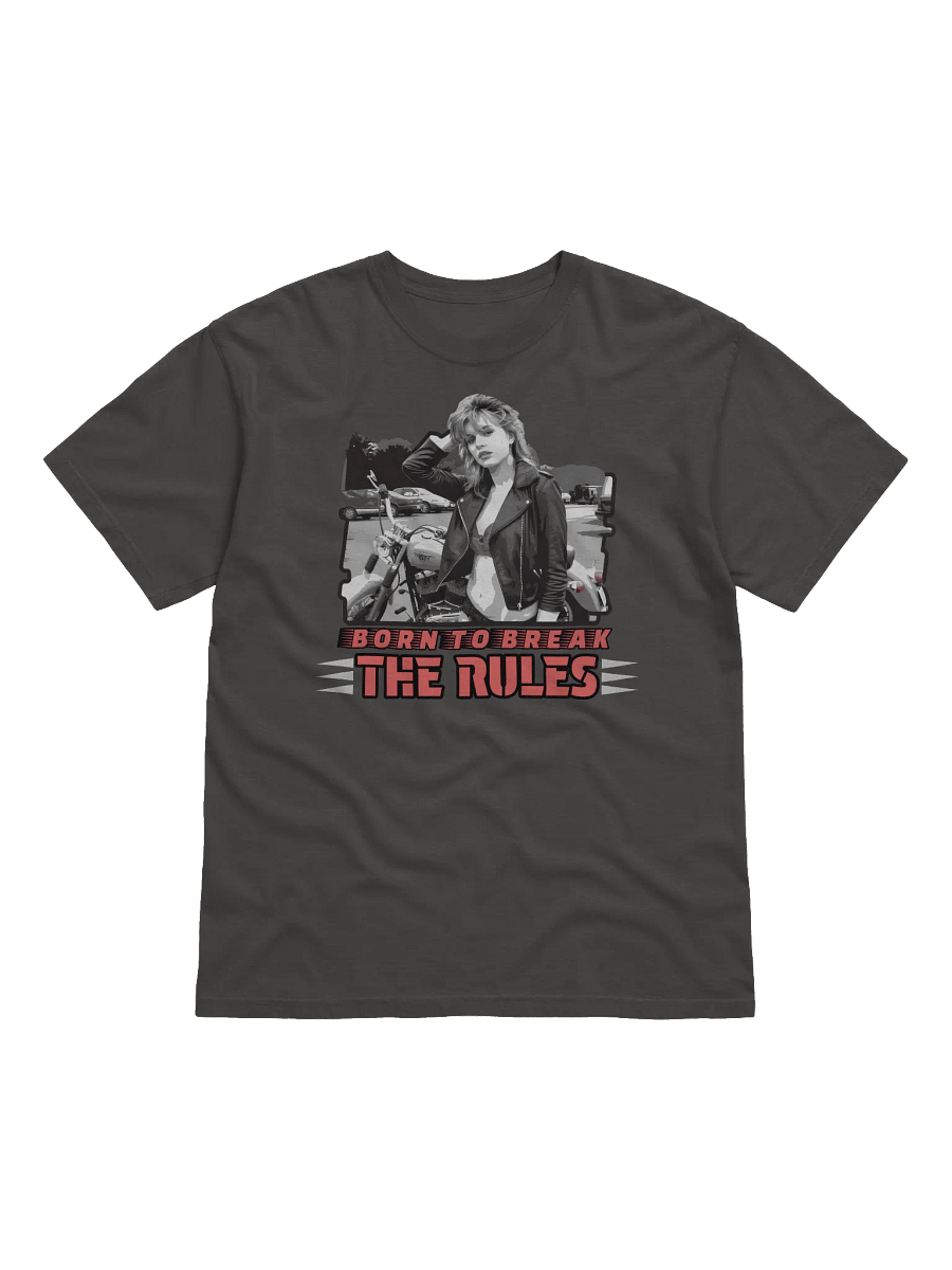 Born To Break The Rules Lip Drill T-Shirt product image (1)