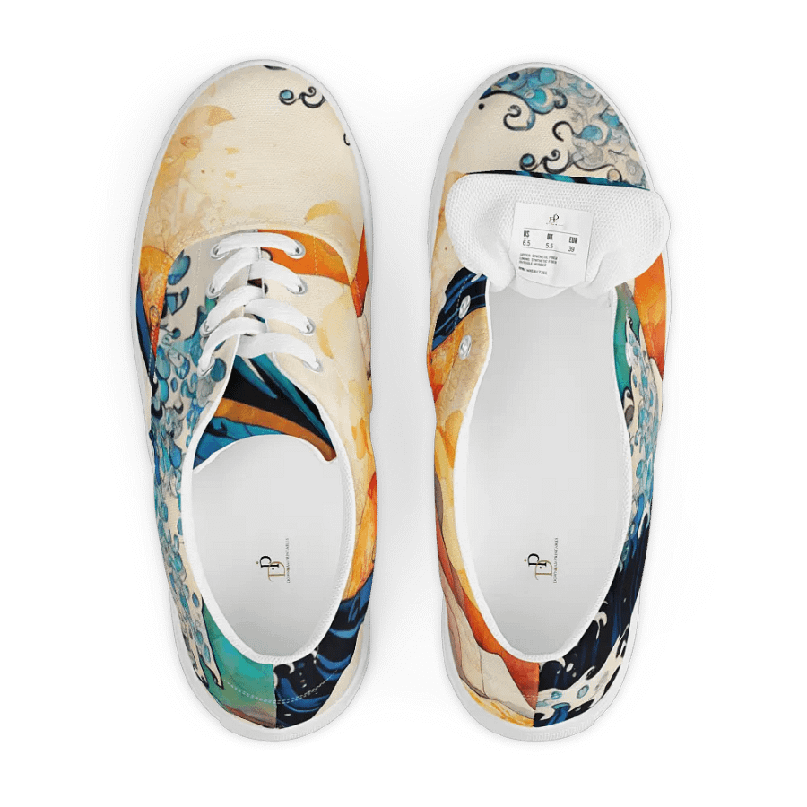 Spiral Splash Men's Canvas Shoes product image (7)