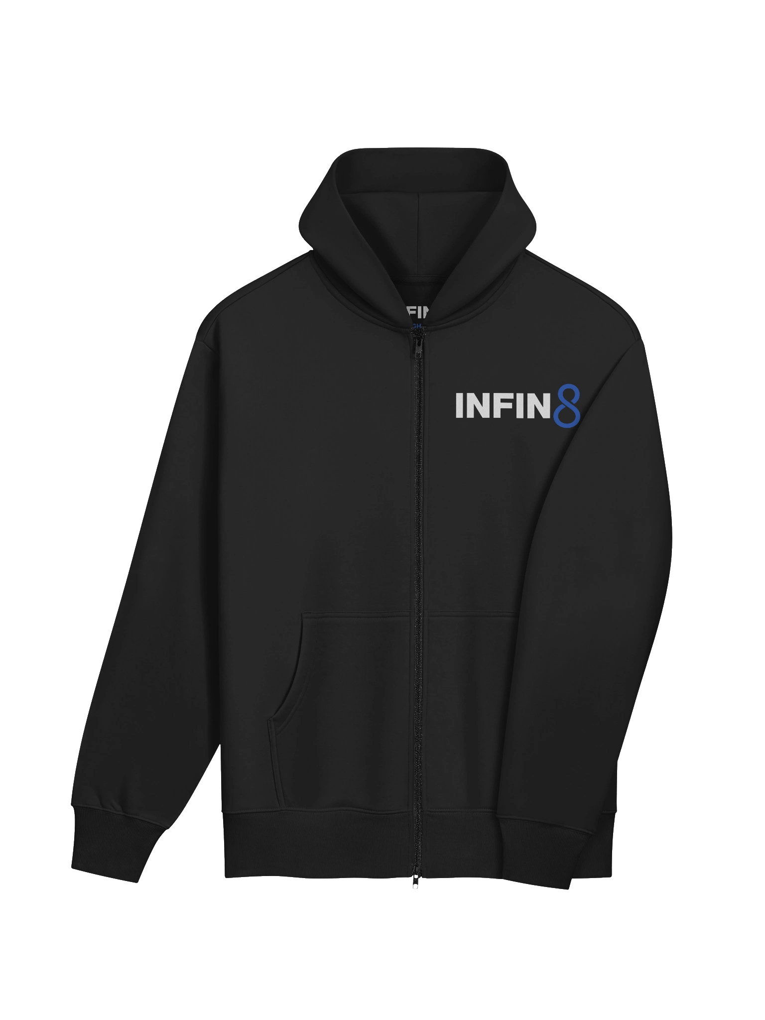 INFIN8 New Style Logo Zip Hoodie product image (4)