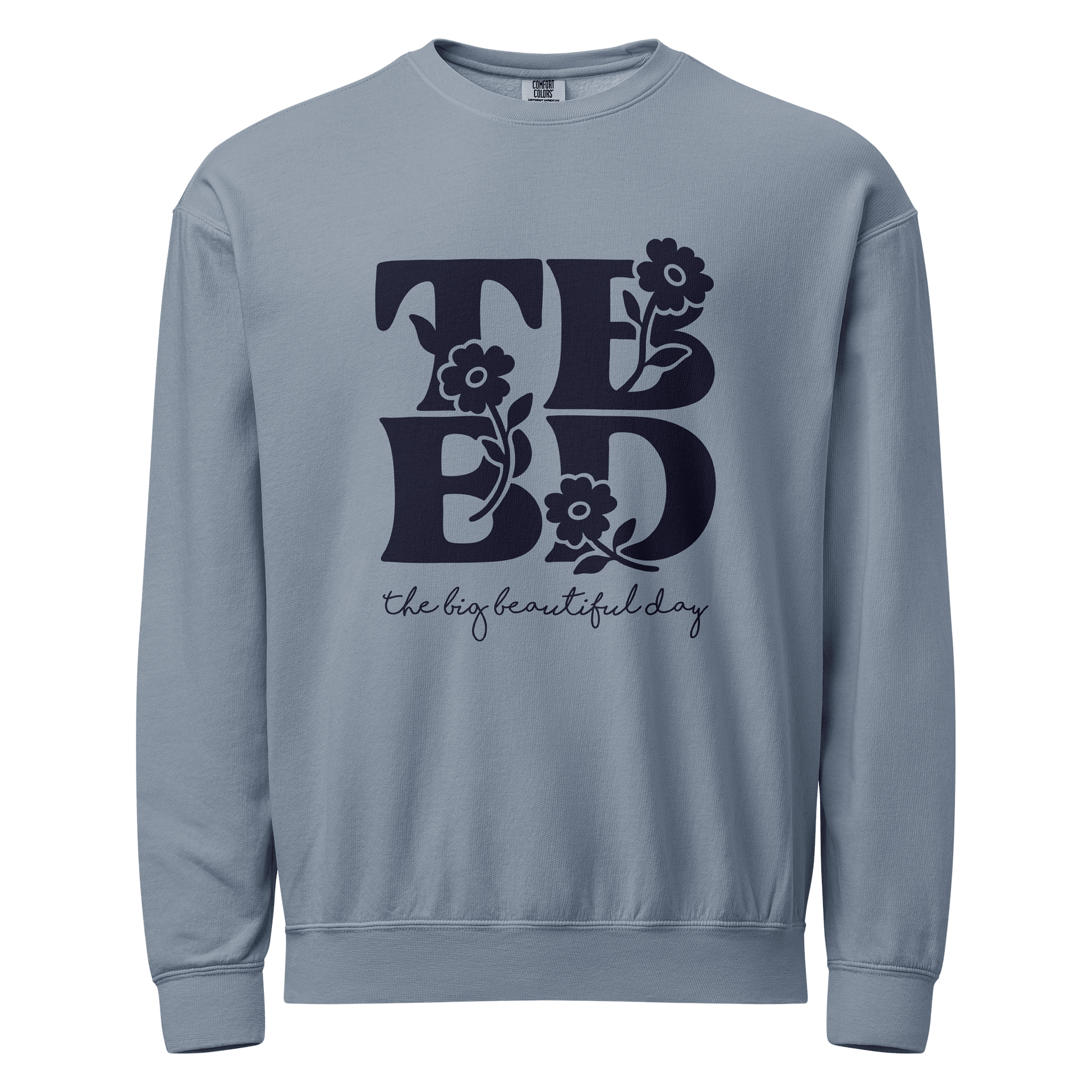 The Big Beautiful Day Floral Crewneck product image (1)