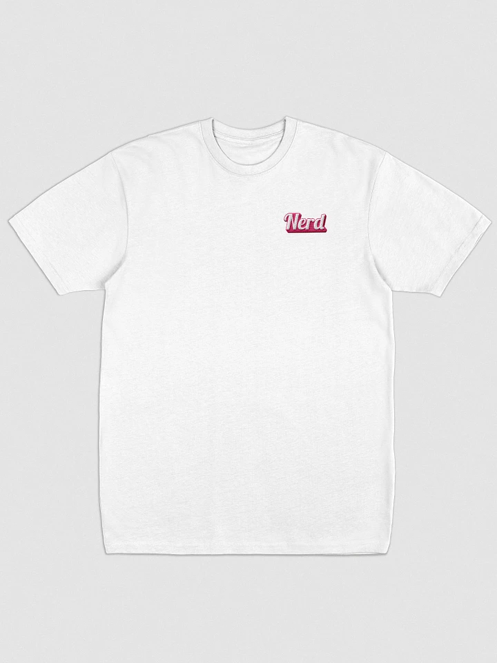 I'm Just Nerd Tee (Embroidered) product image (19)