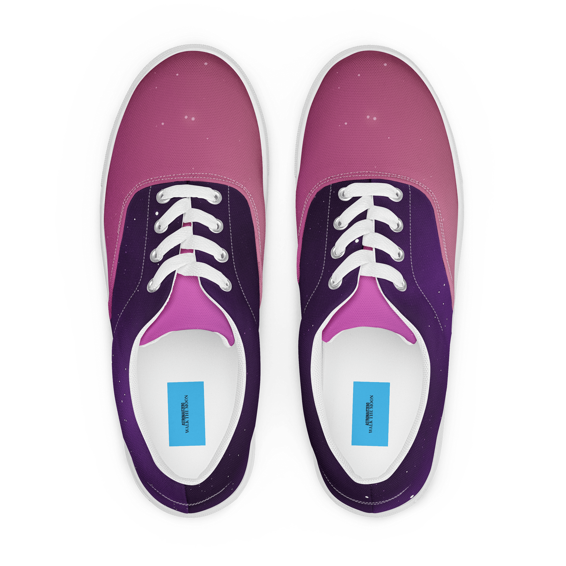 "Walk The Moon" Men's Canvas Shoes product image (1)