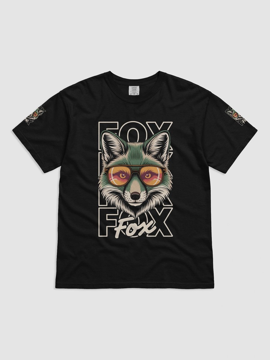 Sassy Fox Sunglasses Tee product image (1)