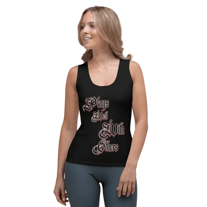 Plays Well With Others Women's Tank product image (1)