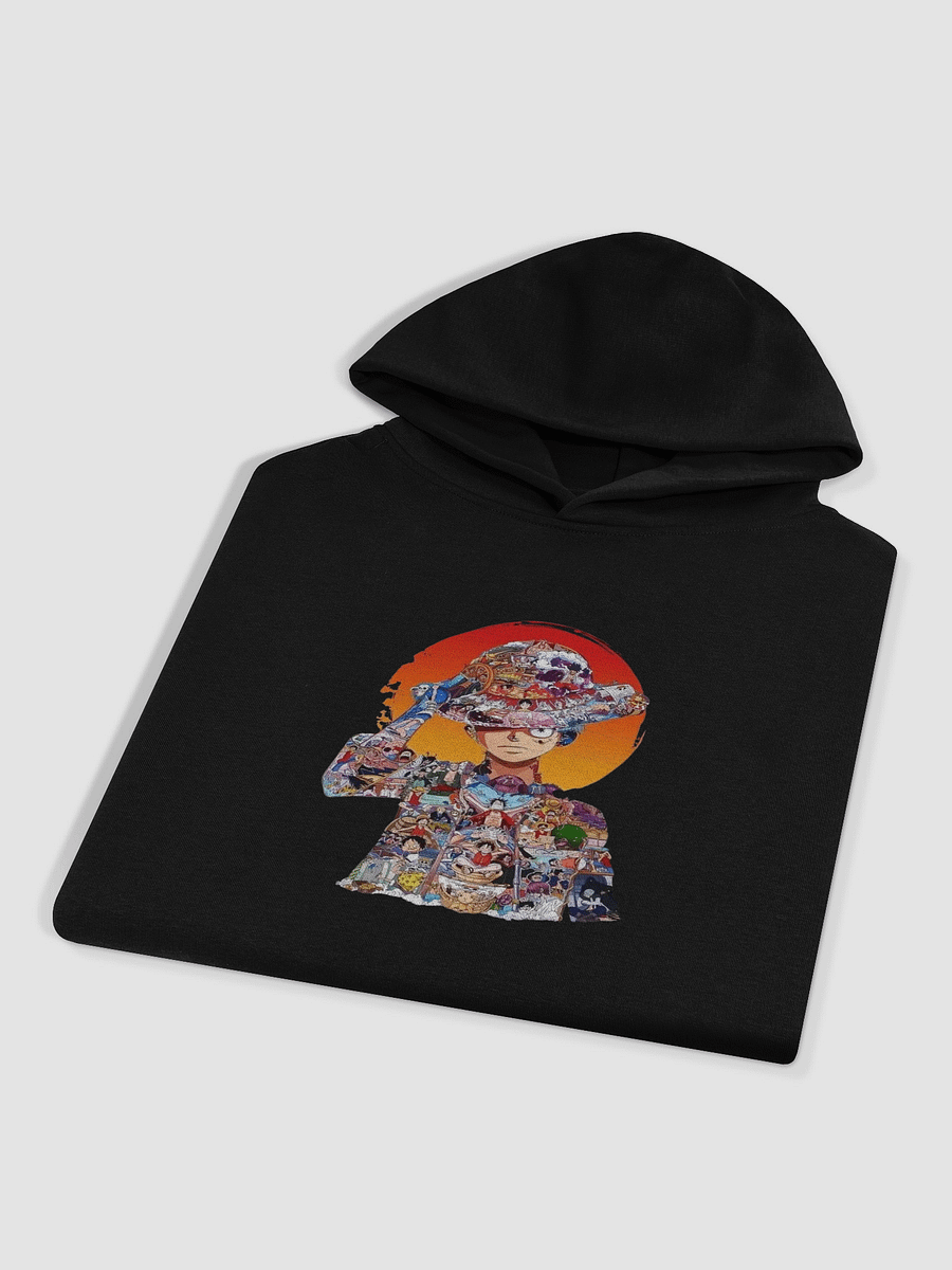 Luffy Sun God Hoodie product image (7)