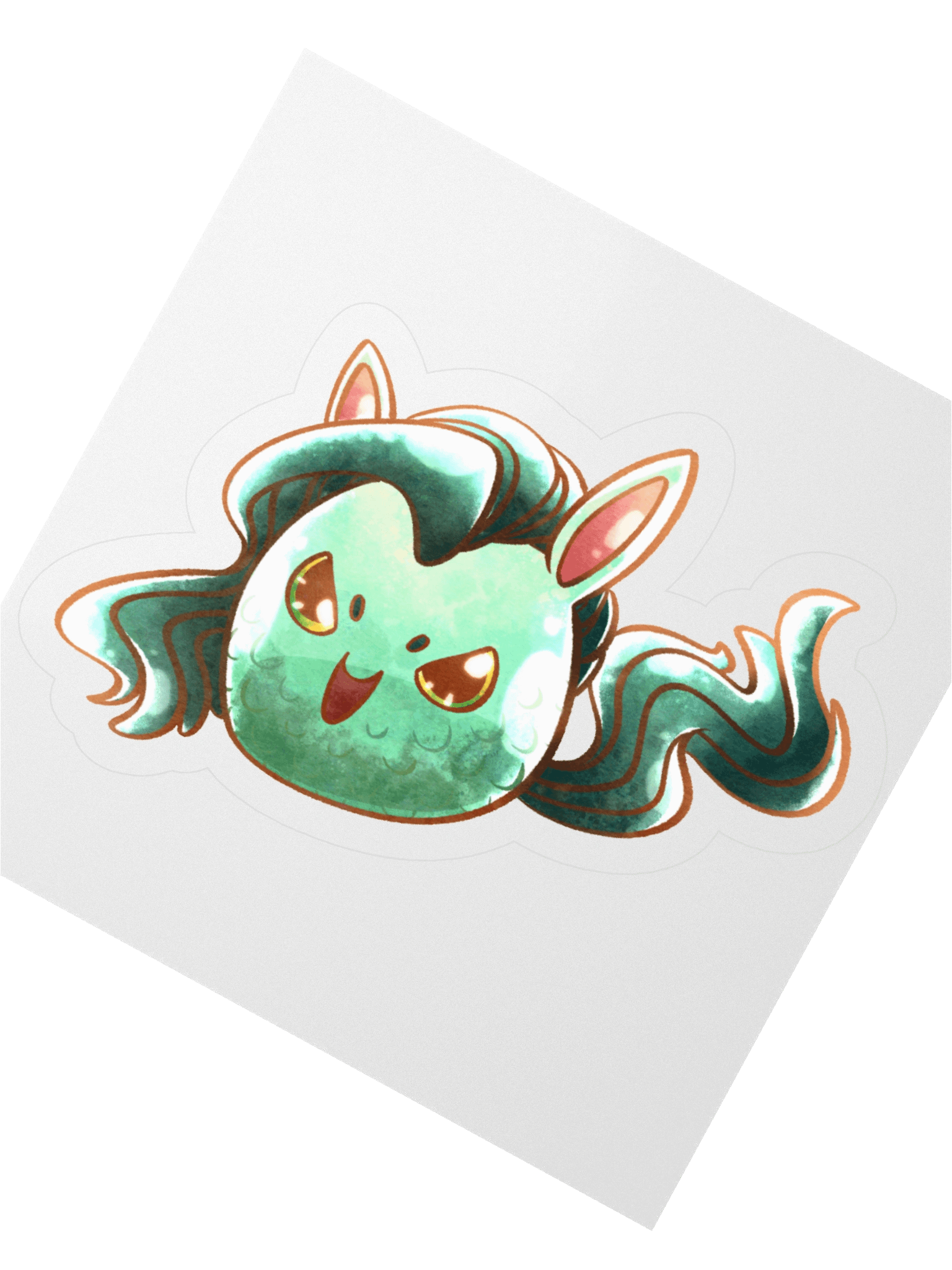 Kelpie Slime - sticker product image (4)