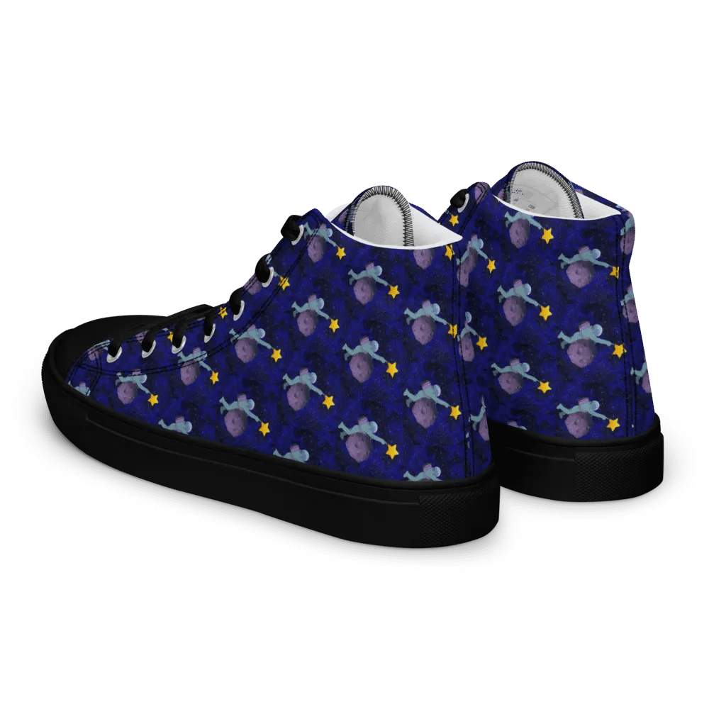 Reach for the Stars men’s high tops product image (6)