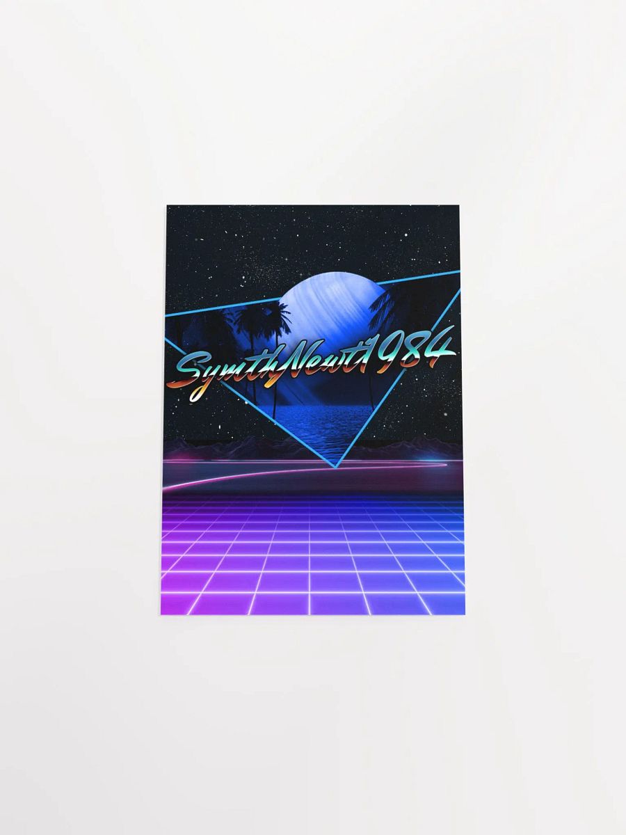 SynthNewt1984 Starry Night Poster product image (16)