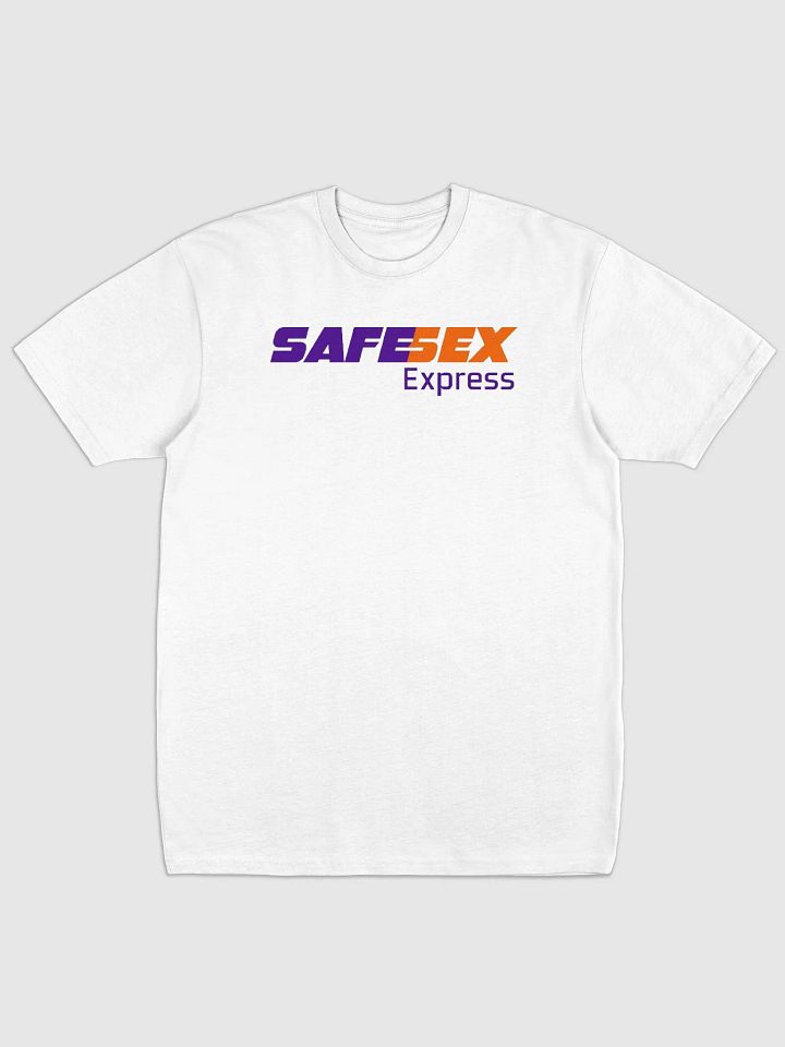 Safe Sex White T-Shirt product image (1)