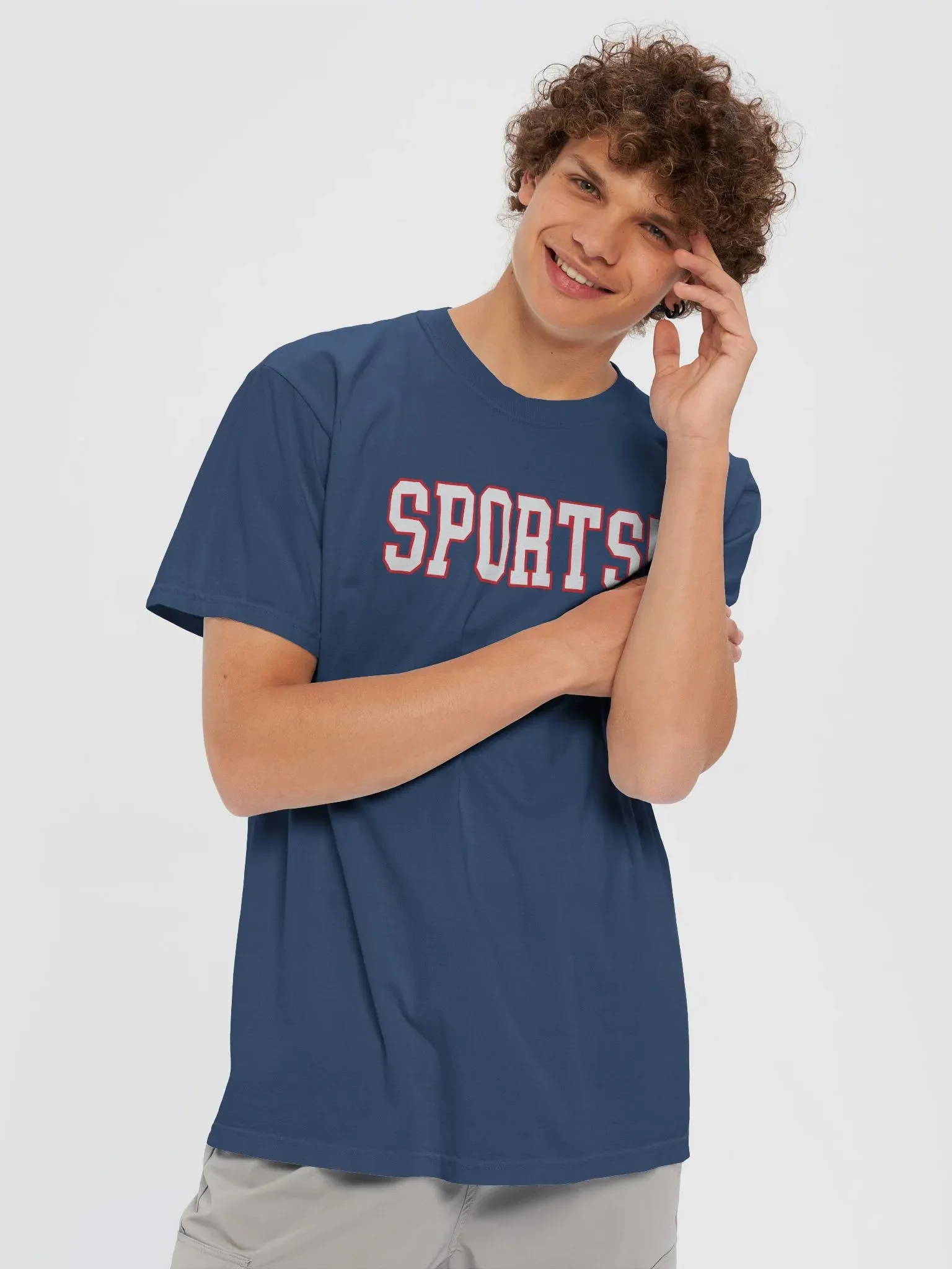 Classic SPORTS! Heavyweight Tee (BB x CC) product image (3)