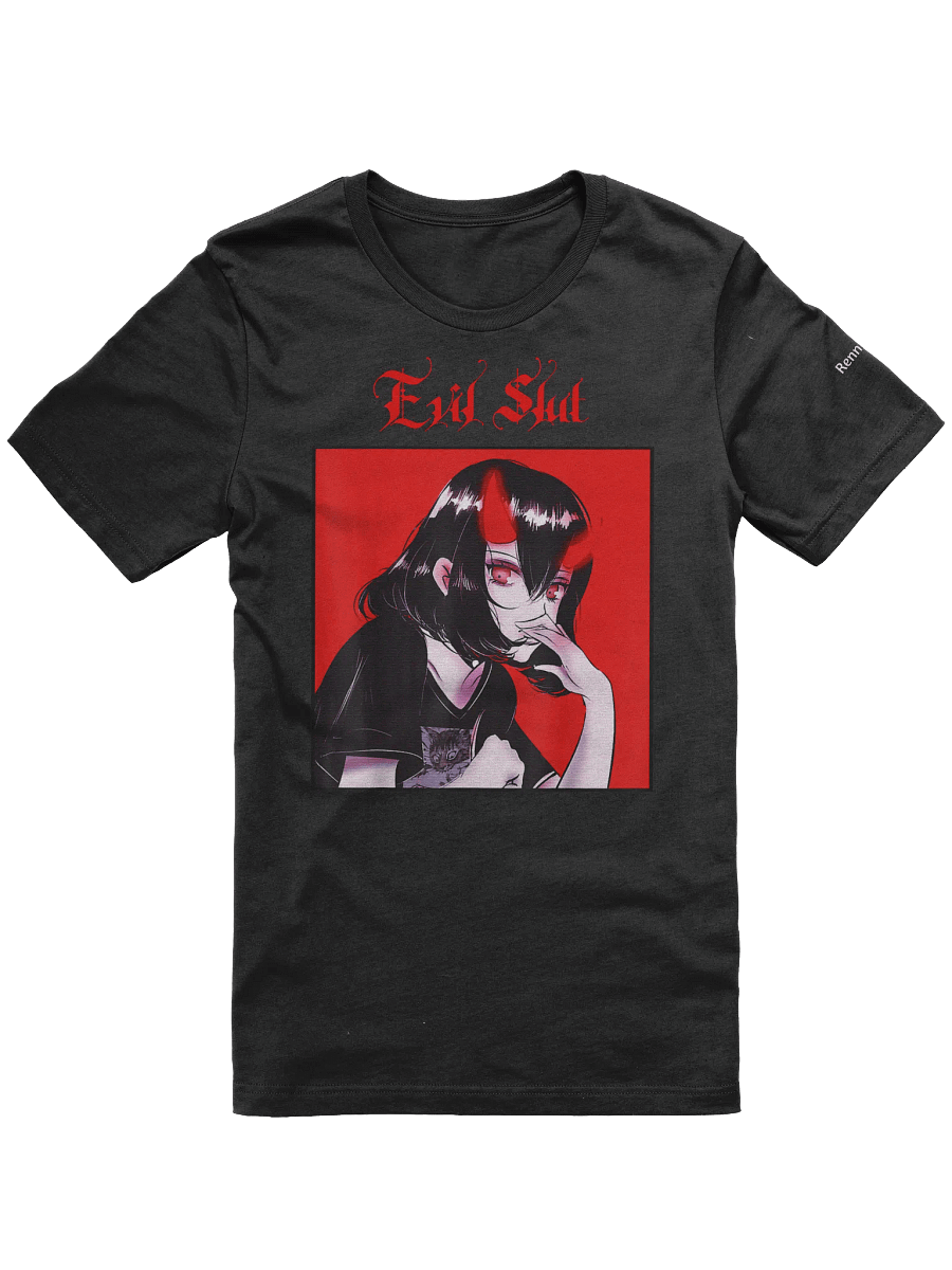 Evil Slut Bella+Canvas Supersoft T-Shirt product image (1)