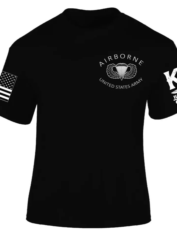 LGOPs T-shirt I Knives Out I Veteran I Military I Combat I Patriot I Airborne product image (1)