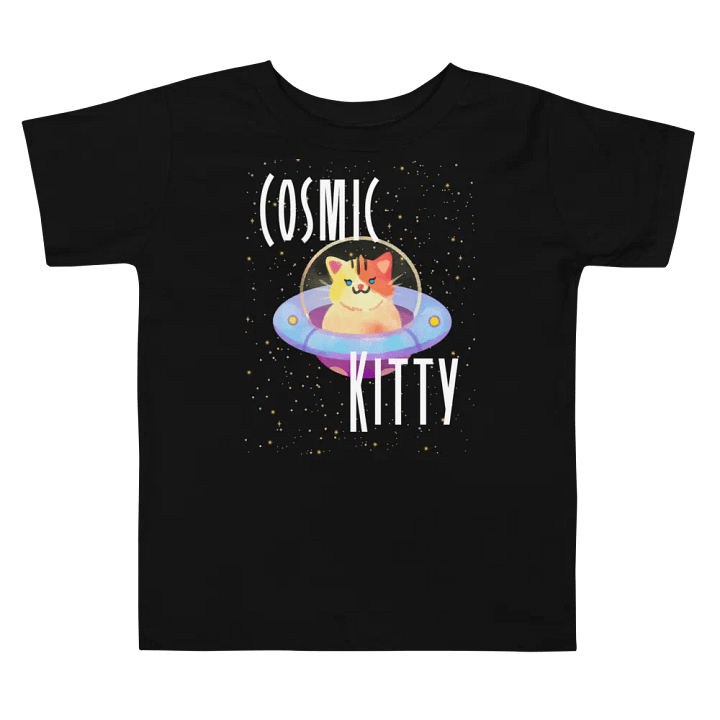 Cosmic Kitty Toddler T-Shirt product image (1)